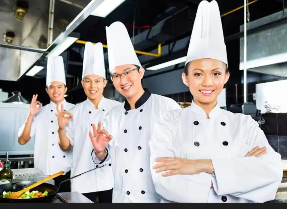 Lowongan kerja Pelayan / asisten koki