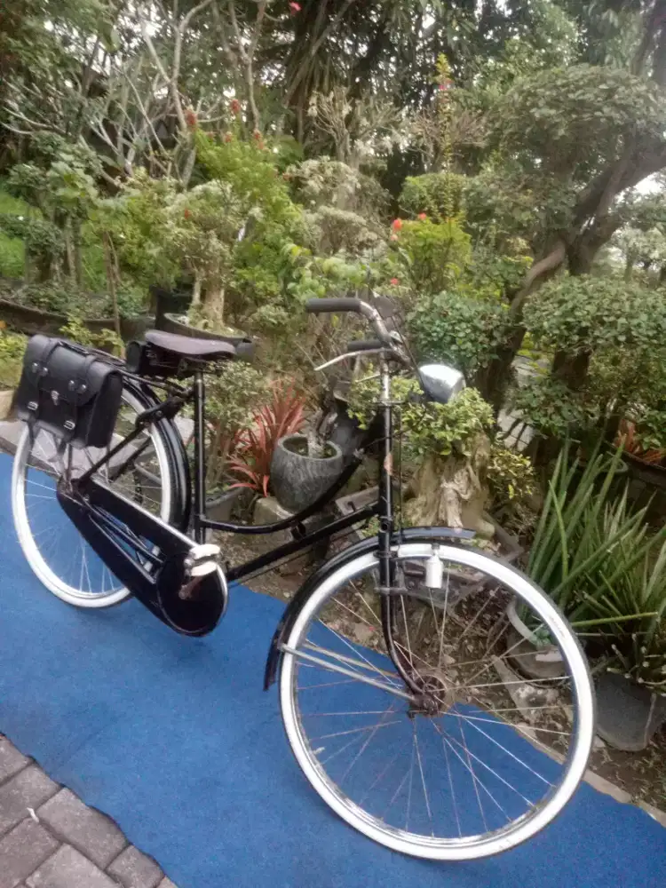 Sepeda tua#onthel kuno Fiscal Inggris versneleng