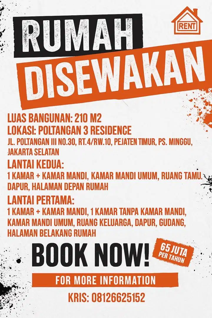 DISEWAKAN (PER TAHUN) DAN DIJUAL