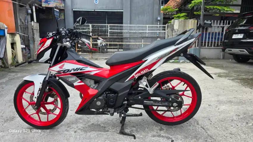 Honda new sonic 150cc 2024 bulan12 ,surat lengkap,full original pabrik