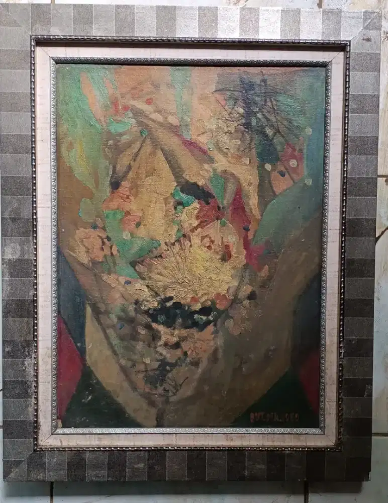 Lukisan lawas karya But MR