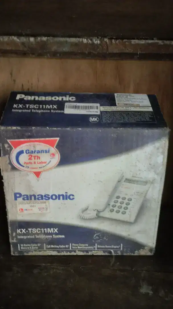 Telepon Panasonic KX - TSC12MX