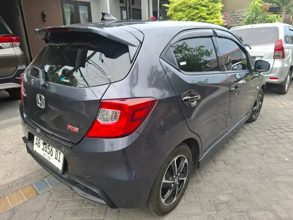 Brio E upgrade RS 2023 Matic Istimewa