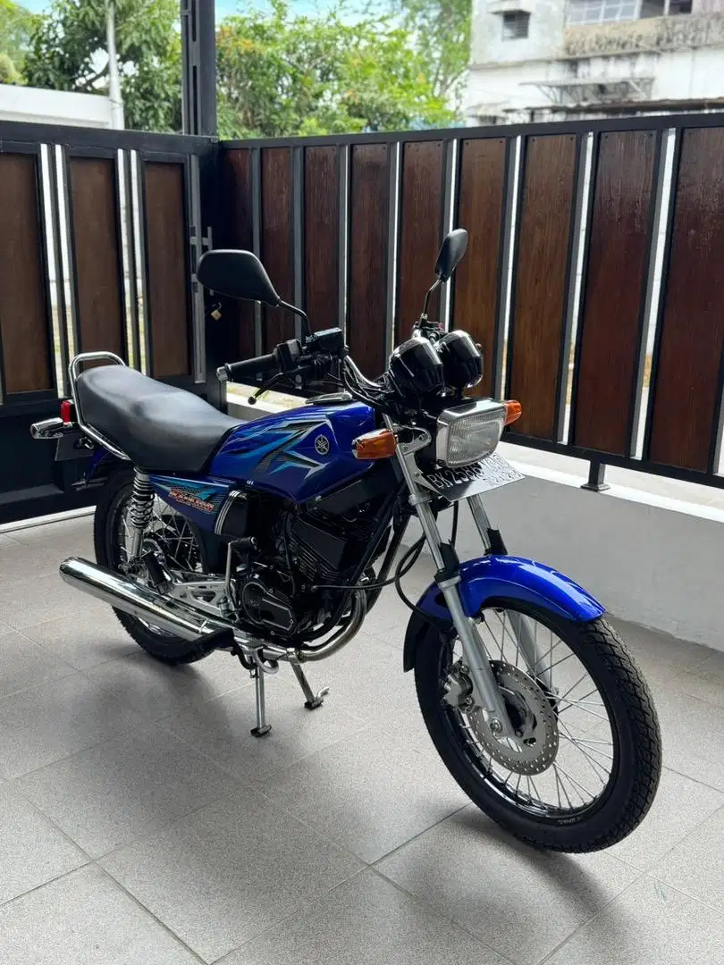Yamaha RX King 2004 Asli Biru