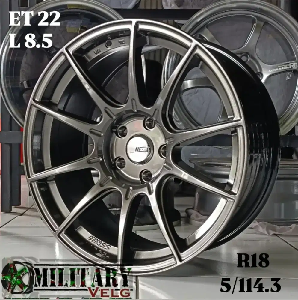 SSR GTX Flowforming R18 Ej Titan