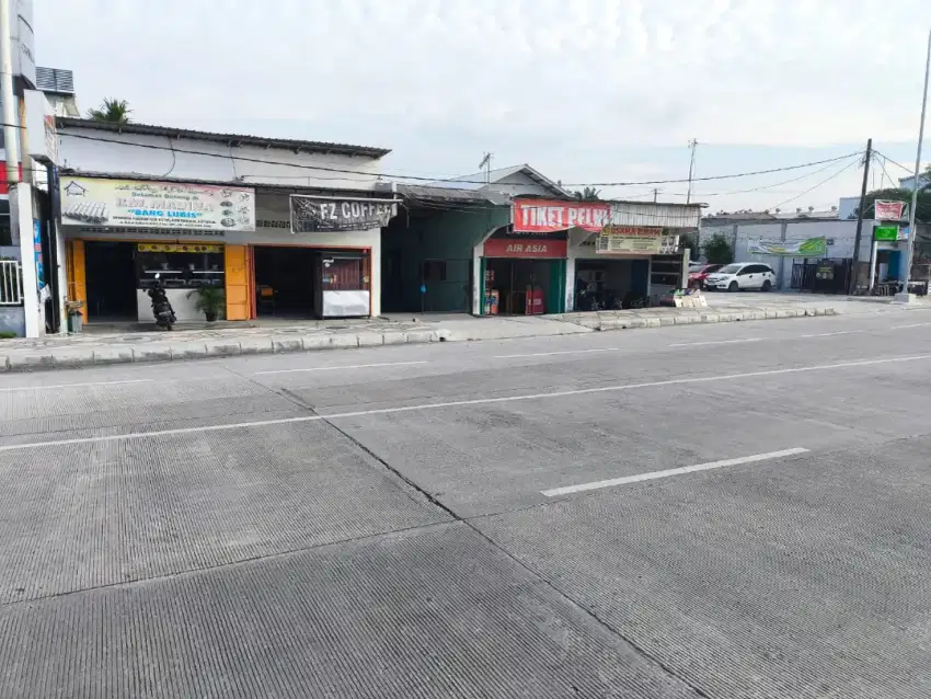 Tanah & bangunan di Jl. Gatot Subroto, Sunggal Medan Kota