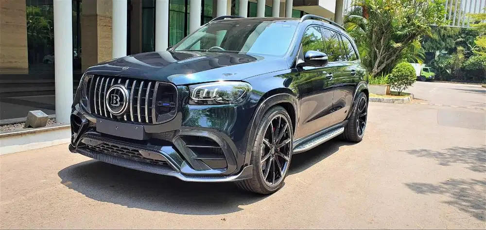 Mercedes Benz BRABUS GLS 800 FULL CARBON LIMITED EDITION