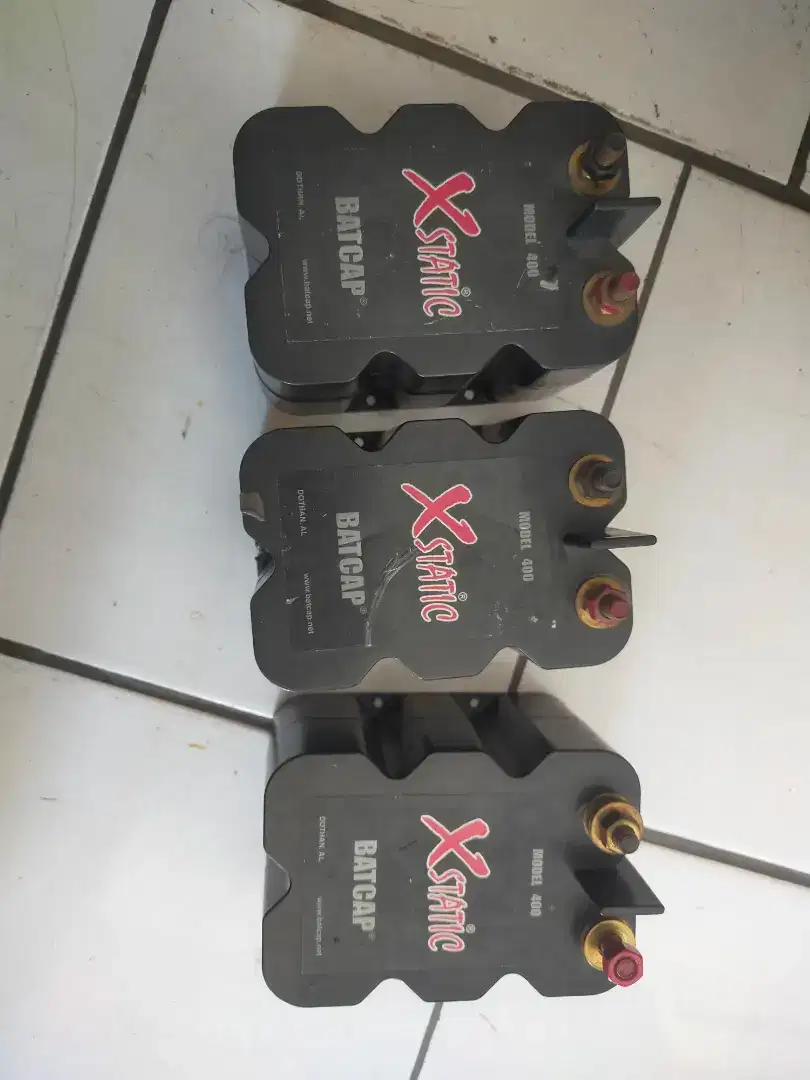 Batcap Xstatic 400
