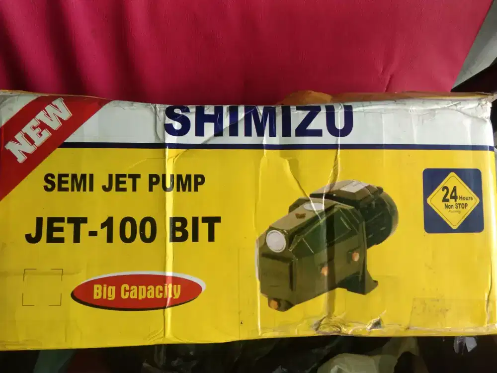 Pompa air semi jetpump shimitzu