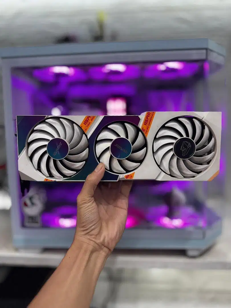 VGA COLORFULL IGAME ULTRA WHITE RTX 3060 12GB GDDR6 BISA TT GARANSI OK