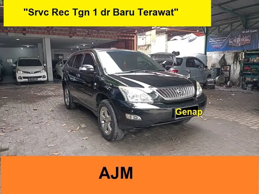 Tyt Harrier 2.4 L Premium 2012 Srvc Rec AT Tgn 1 dr Baru