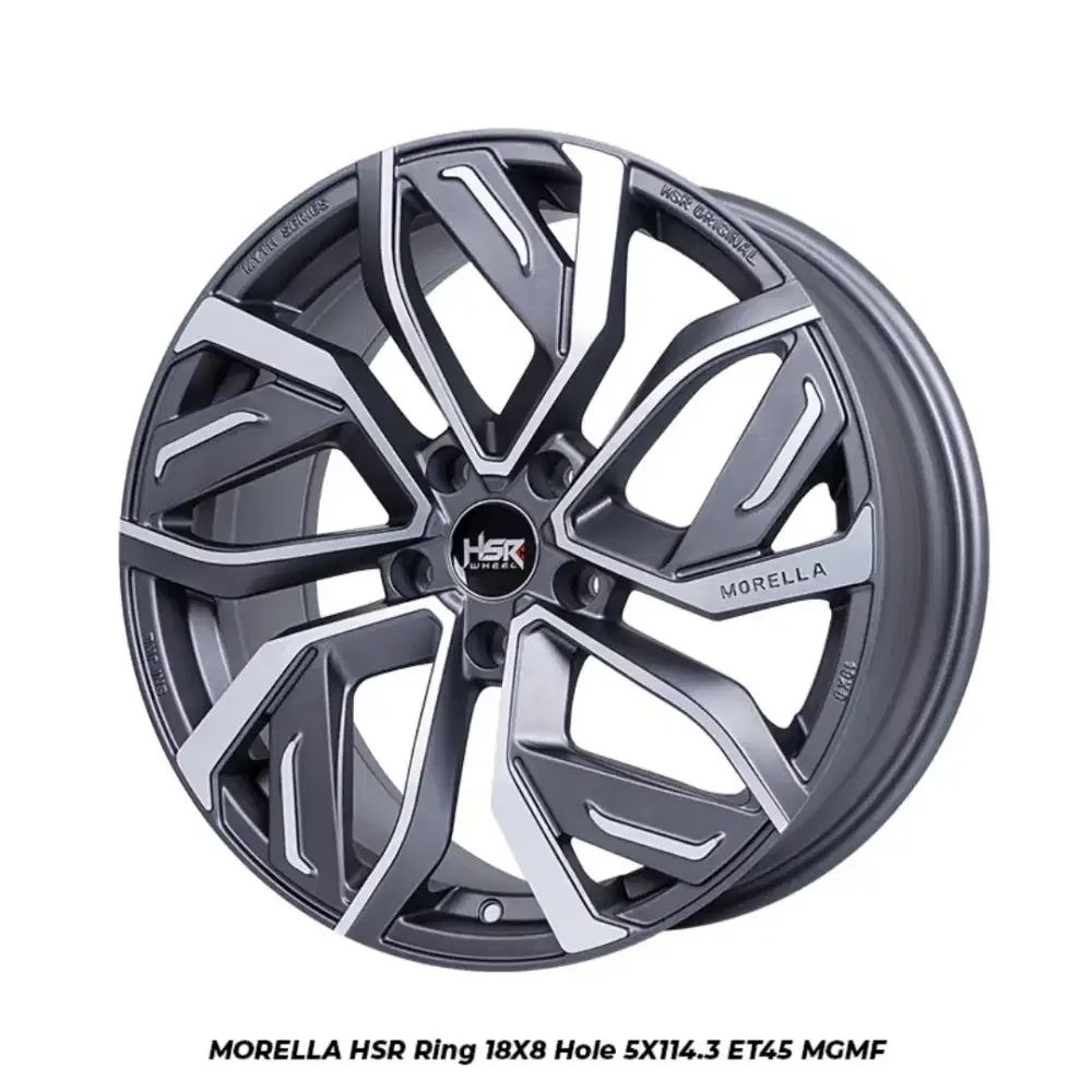 Jual Velg HSR ring 18 dan
Ban acelera r18 235/55 Ring 18