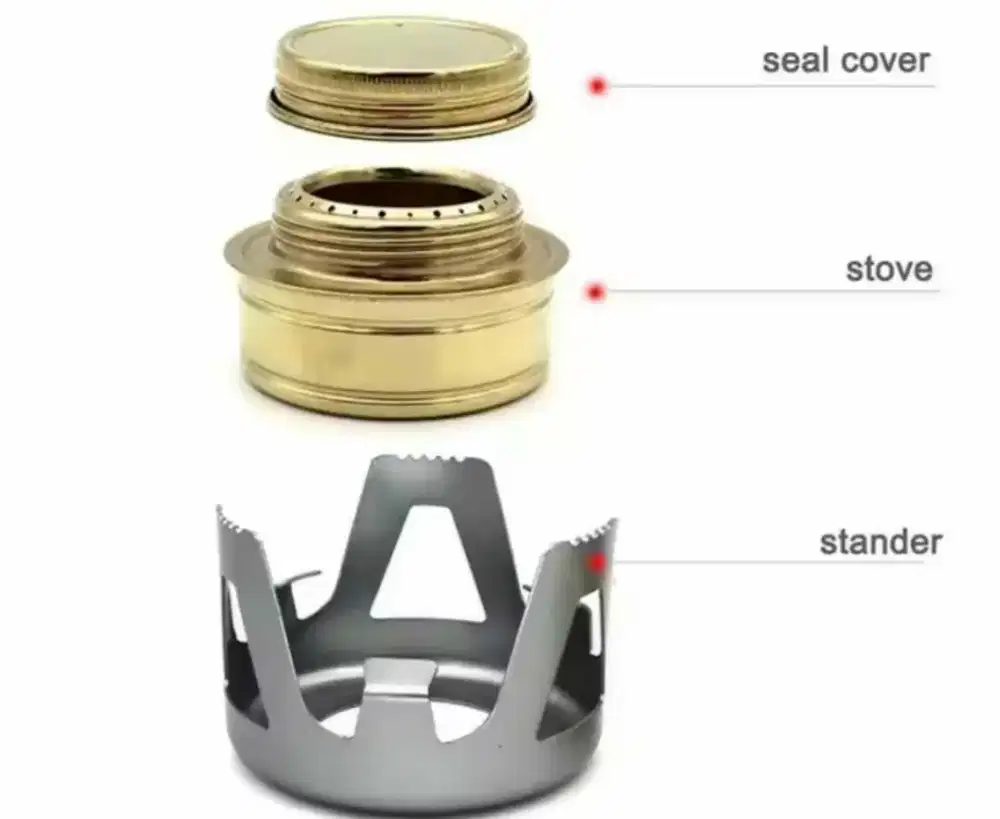 kompor camping spirtus /alcohol