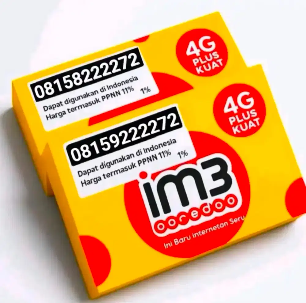 Indosat nomer cantik