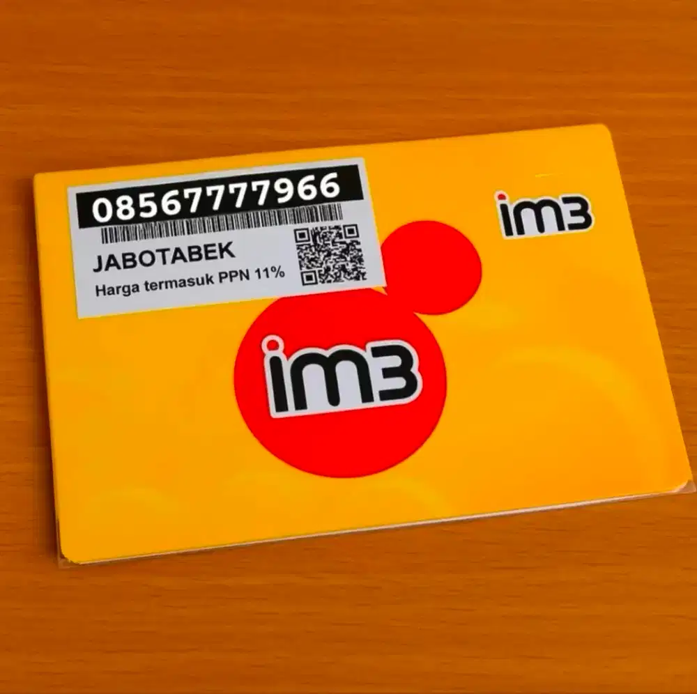 Indosat nomer cantik