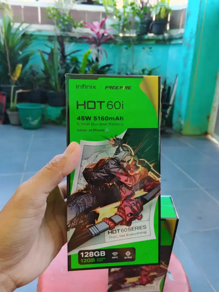 Infinix Hot 60i 6/128 GB New