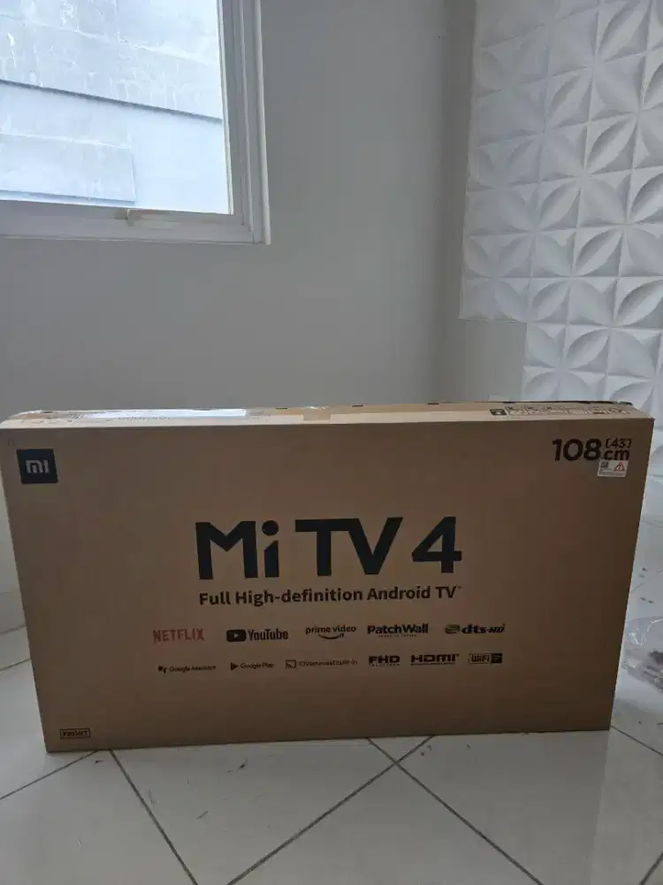 Xiaomi Mi TV 43 Inch Mulus Kayak Baru Murah