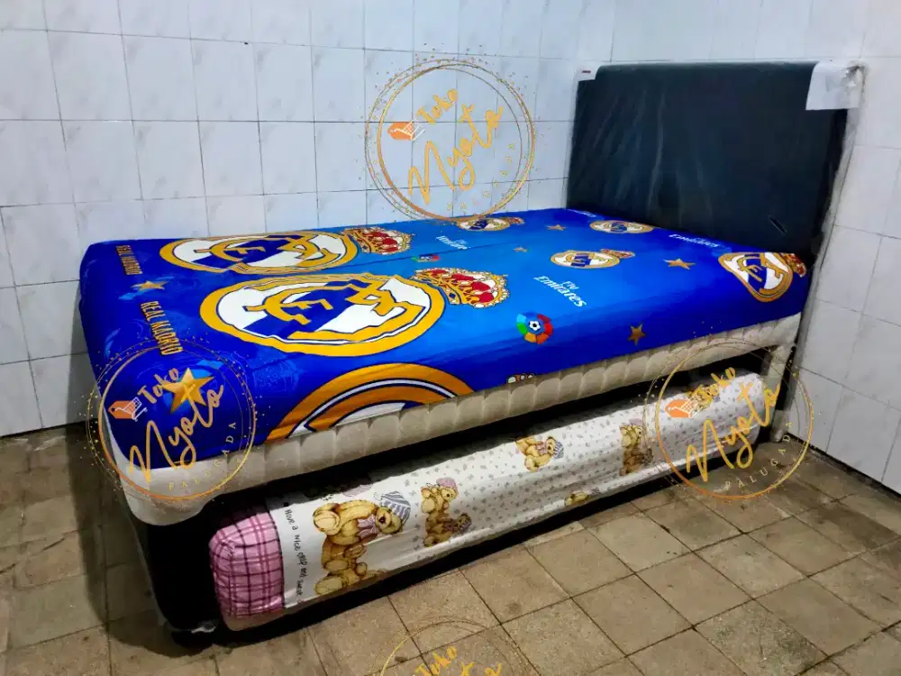 Spring bed 2in1 200cm X 120cm, second