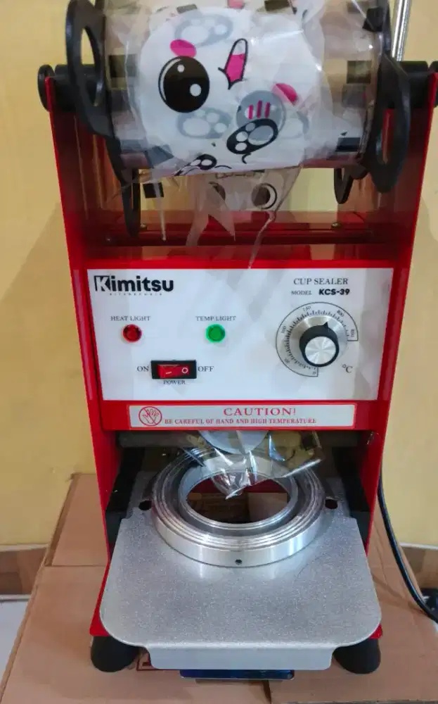 Cup sealer seperti baru