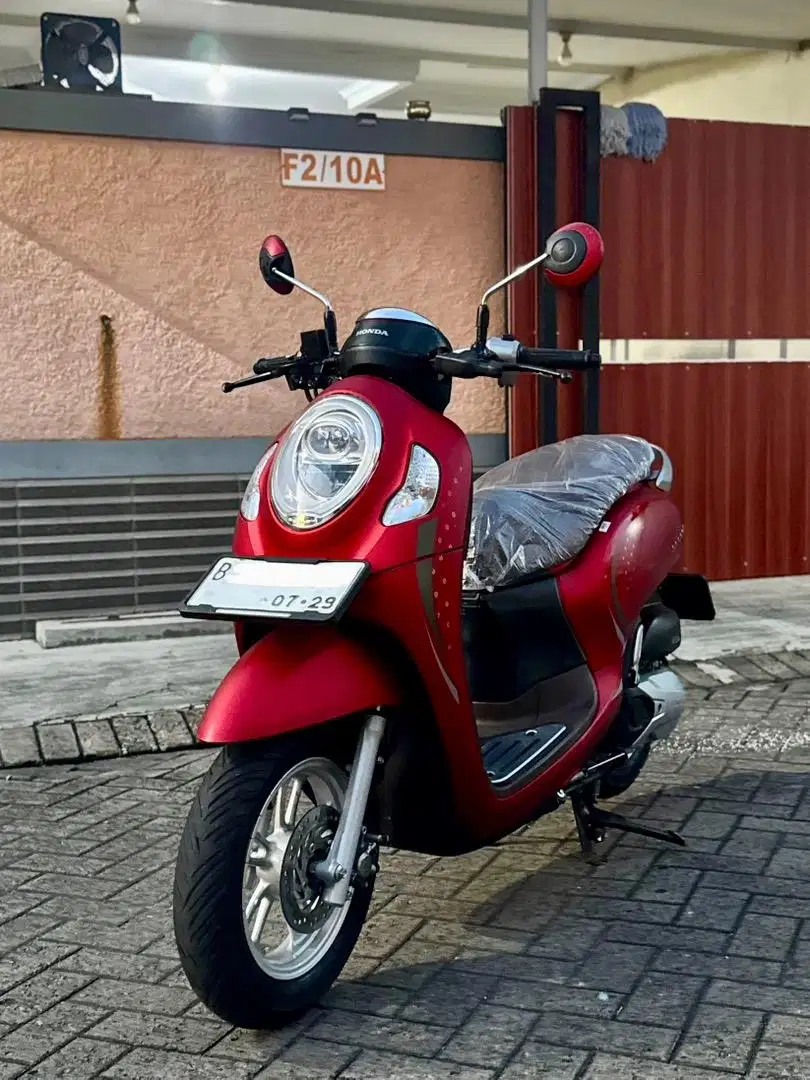 SCOOPY KEYLESS 2024 KM 500 PERAK❗️