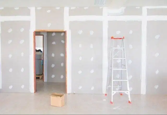 Sekat Plafon Partisi PVC GRC Gypsum Jasa Tukang Pasang Wall Moulding
