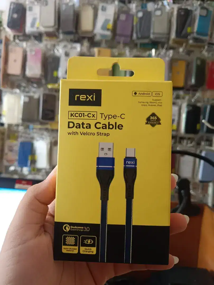 KC01-Cx Type-C Data Cable