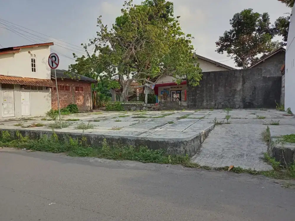 Dijual tanah strategis