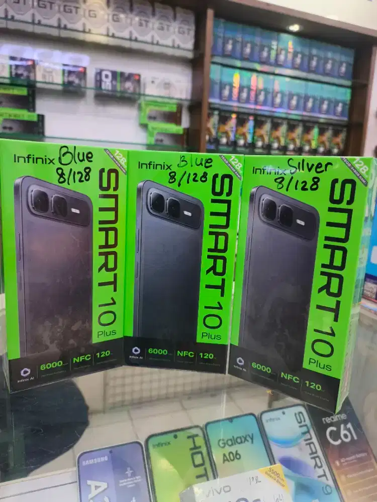 Infinix Smart 10 Plus 8/128 Baru