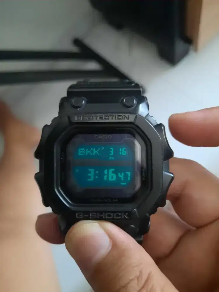 FORSALE 2 PCS GSHOCK KESAYANGAN.. FULL SET.. JAM NORMAL SEMUA..
