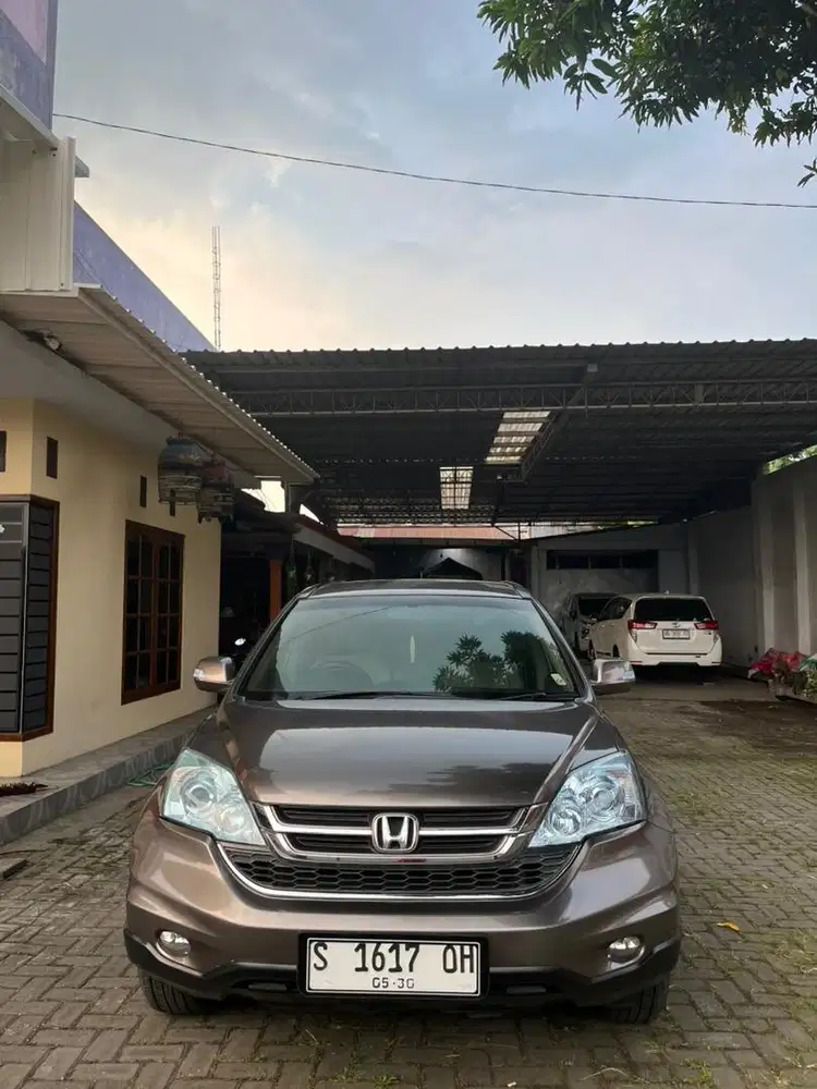 CRV 2.4 2010 Abu Metalic