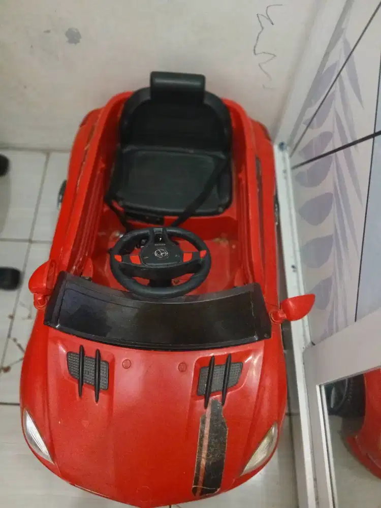 mobil aki anak-anak