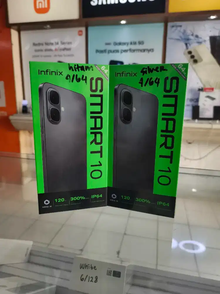 Infinix Smart 10 4+4/64 Baru
