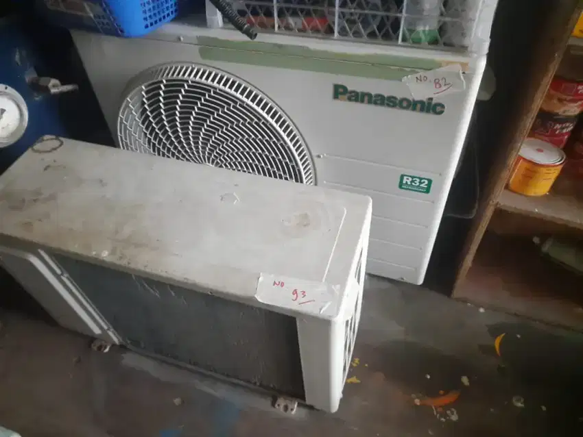 Terima AC bekas atau mati
