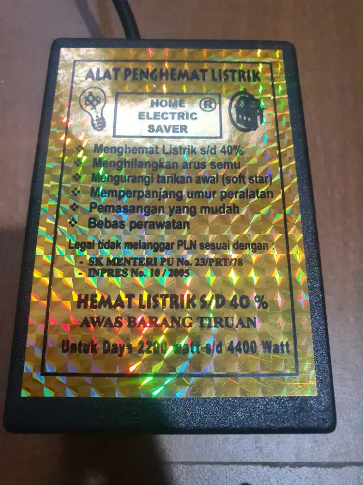 Alat Penghemat Listrik 2200 s/d 4400 watt