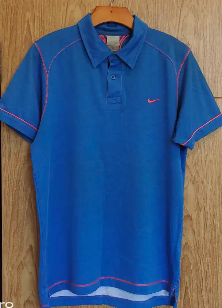 Kaos kerah Nike Original