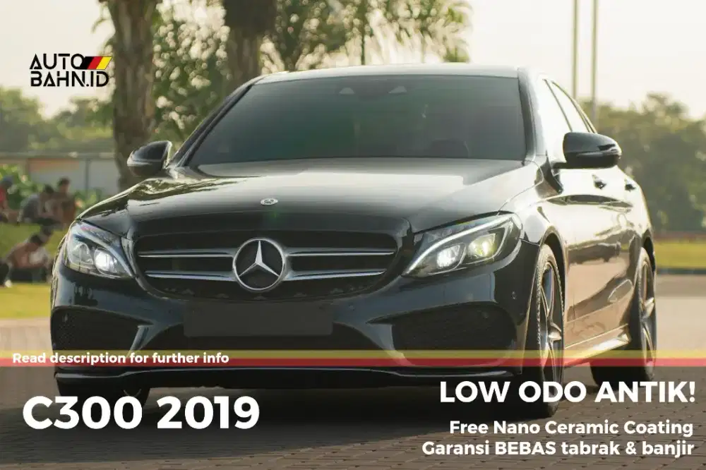 HARGA TERMURAH! Mercedes Benz C300 AMG Line 2019 (W205)