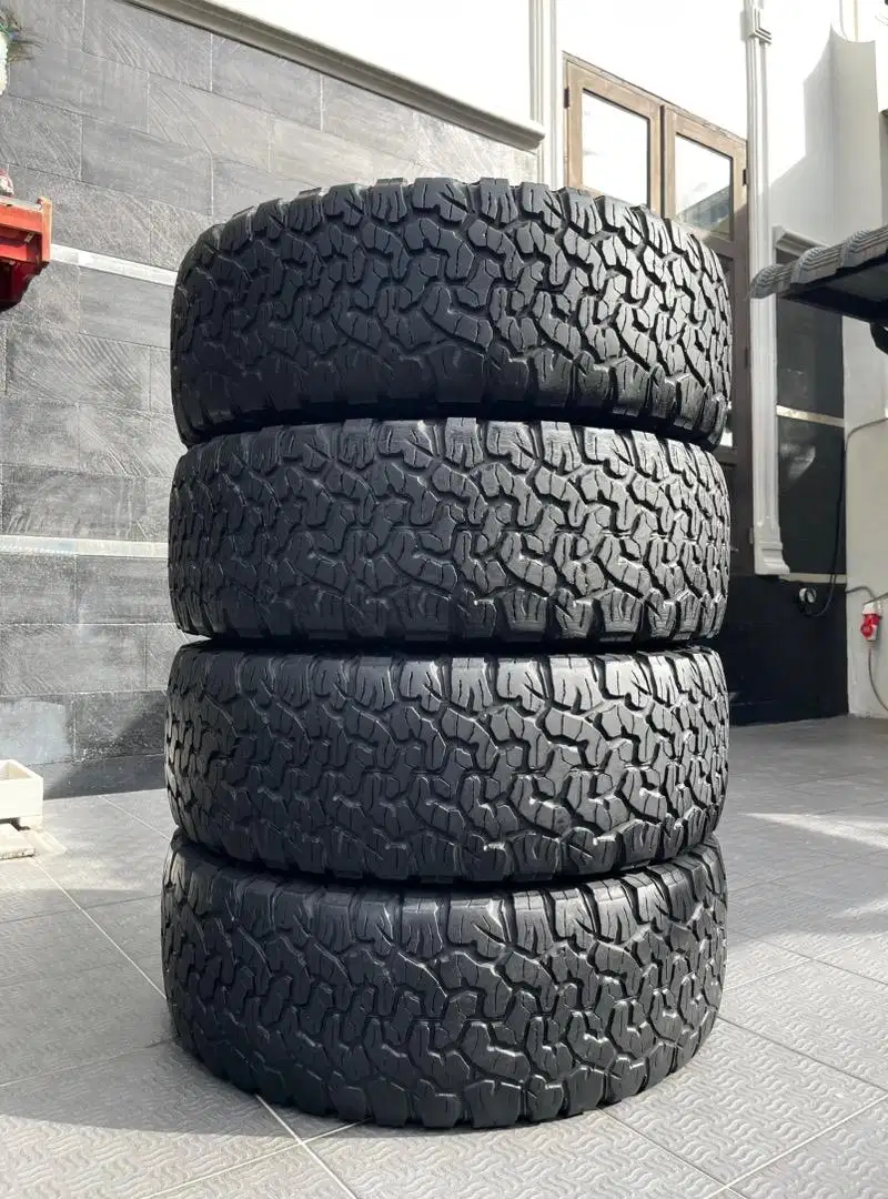 BFGoodrich AT KO2 275 65 18 Pajero Sport Land Cruiser Triton Terra 80%