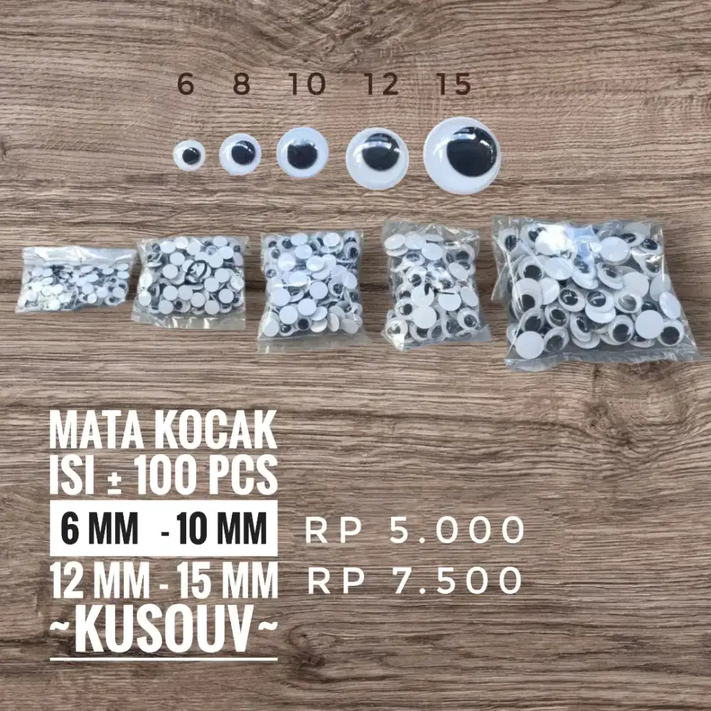 Mata Kocak Mata Boneka