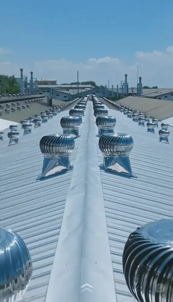Jual turbin ventilator