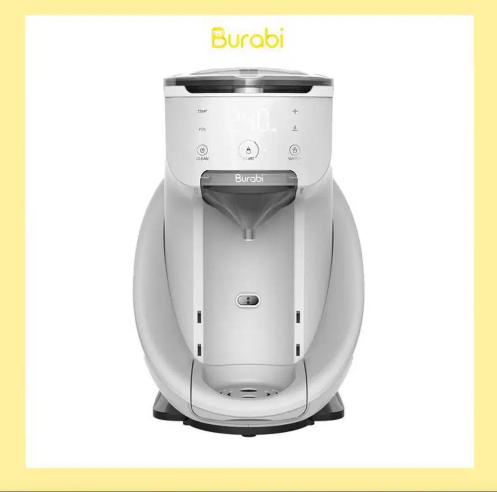 Burabi Formula Milk Maker Plus