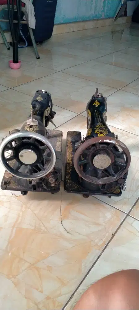 Jual cepat kepala mesin jahit