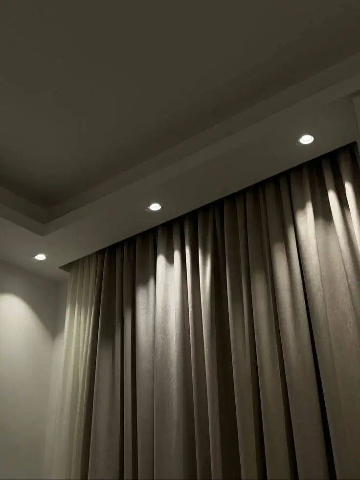 Sekat Plafon Partisi PVC GRC Gypsum Jasa Tukang Pasang Wall Moulding