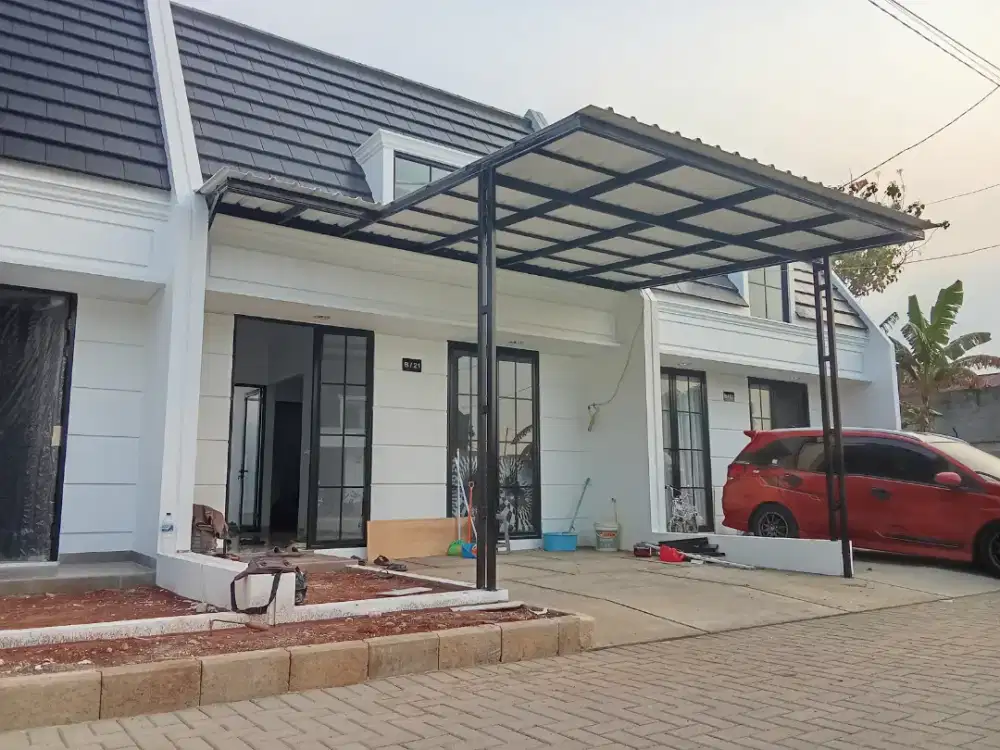 Kanopi baja ringan alderon singgel