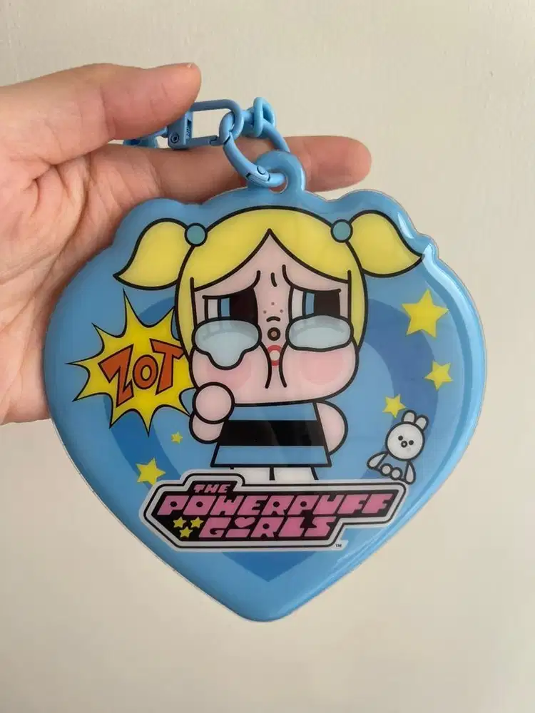 Pop Mart Cry Baby The Powerpuff Girls Bubbles Card Holder Selected