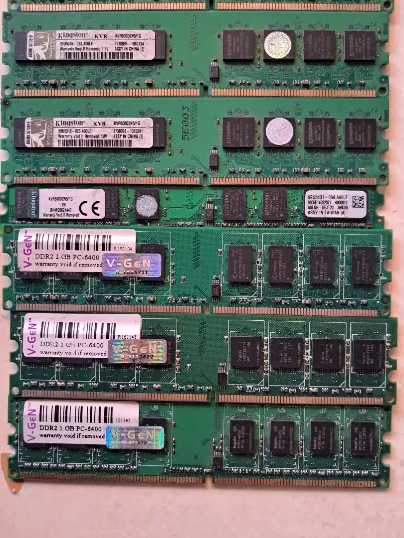 Ram DDR 2 kinga