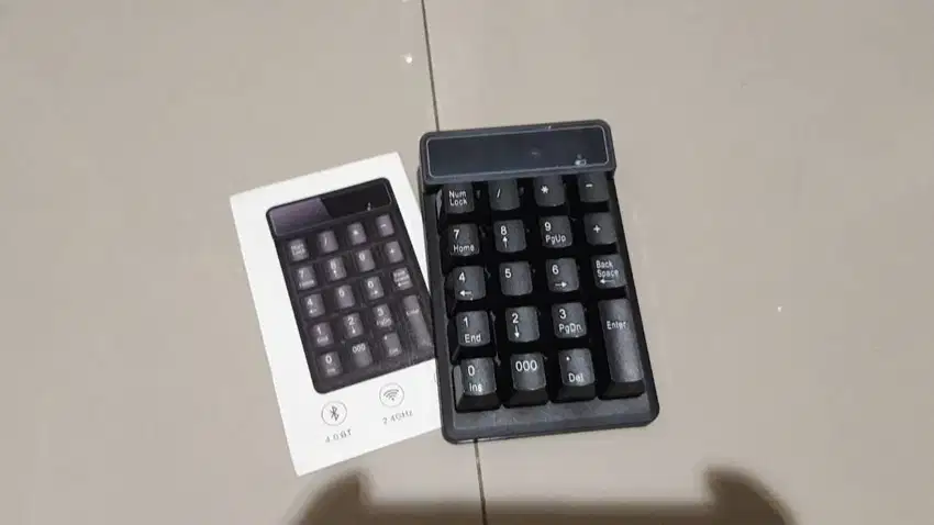 Numeric keypad 2.4g