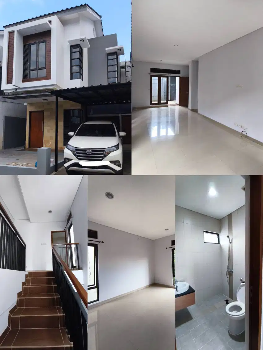 Disewakan Rumah 2 Lantai Komplek Pondok Nurul Fikri