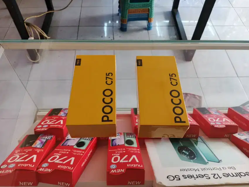 [ fast respon wa ] Poco C75 NFC 6/128 Garansi resmi 15bln