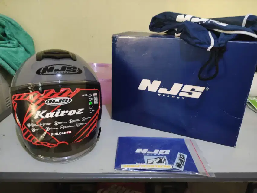 NJS KAIROZ SIZE L (MULUS)