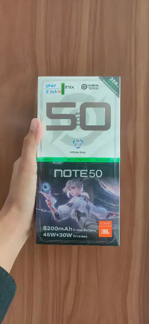 PROMO INFINIX NOTE 50 RAM 8/256